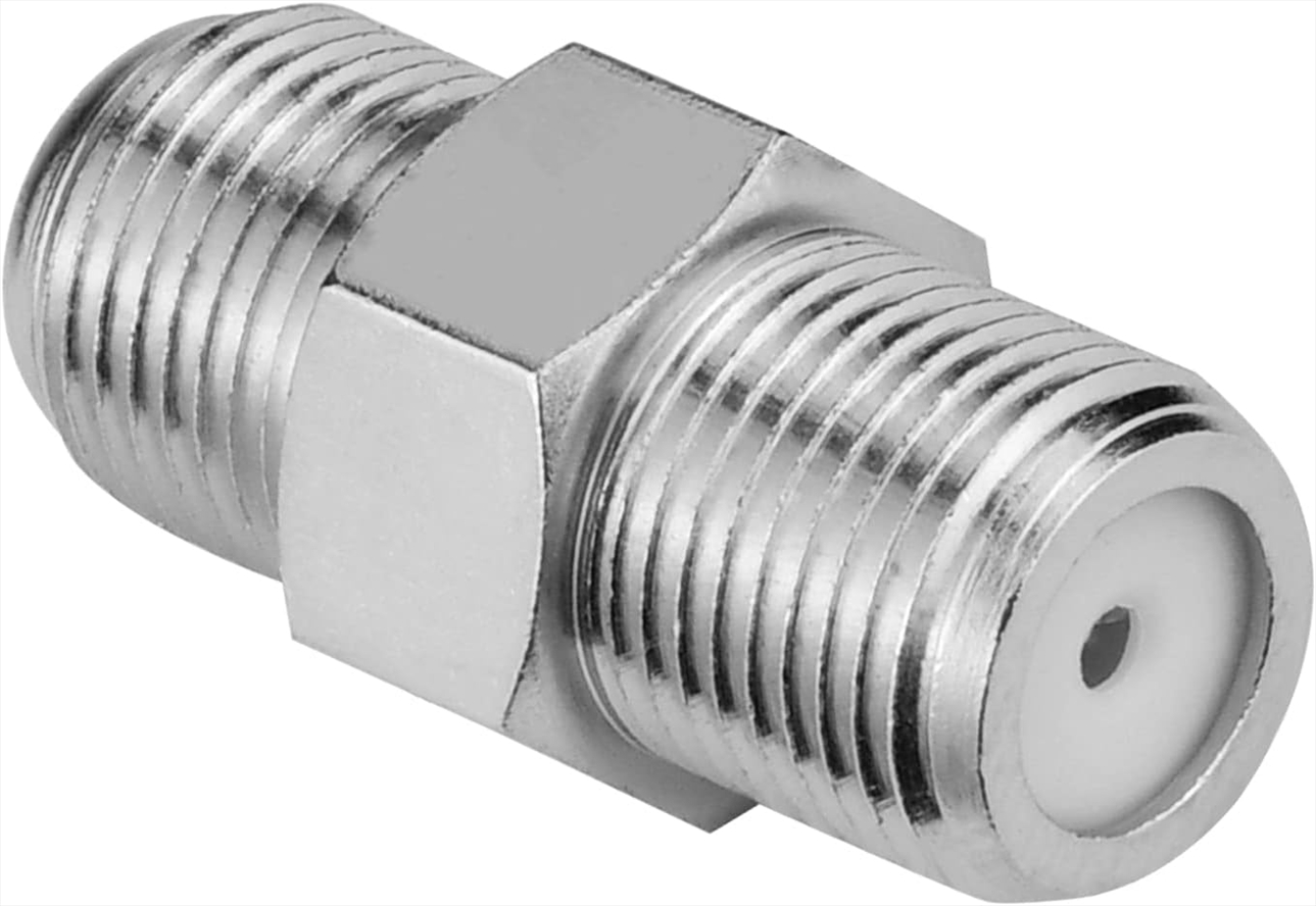 03390145X2.jpg F-JOINER PLUG TO PLUG X2PCS - Image 1