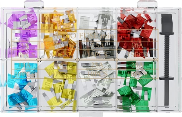 20357.jpg Car Blade Fuse Assortment, 101 pcs - Image 1