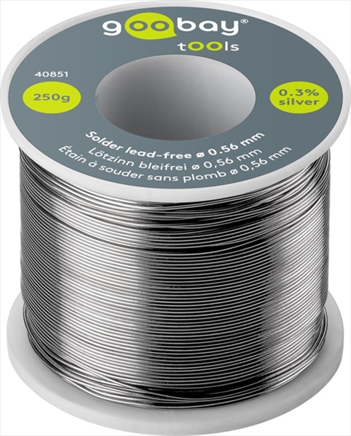40851.jpg Solder Lead-Free ø 0.56 mm 250 g - Image 1