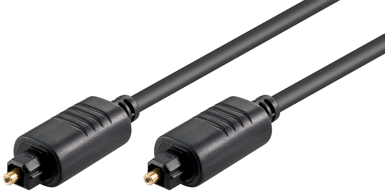 50565.jpg Optical Audio Cable Toslink Cable male-male 5.0mm 2M - Image 1