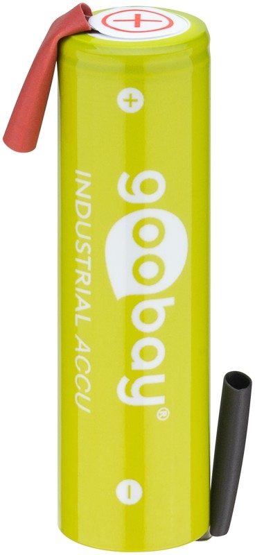 55509.jpg 1x AA Mignon Rechargeable - 2100 mAh 1.2V NIMH - Image 1