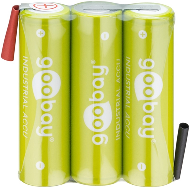 55652.jpg 3x AA Mignon Rechargeable - 2100 mAh 3.6V NIMH - Image 1