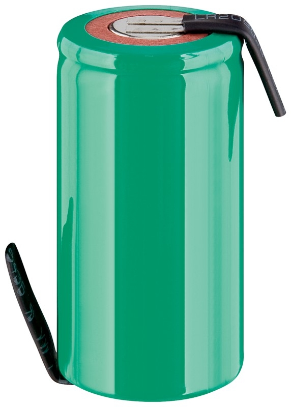 72806.jpg NI-MH SC- 2500mAh 1.2V Recharg. battery Leads:2pin - Image 1