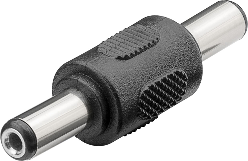 76752.jpg DC plug adapter male-male 5.5x 2.1mm - Image 1