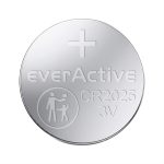 CR2025 3V LITHIUM  BATTERY  EVERACTIVE