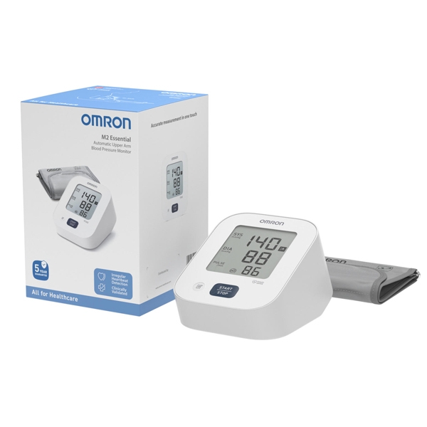 HEM-7188E.jpg AUTOMATIC UPPER ARM BLOOD PRESSURE MONITOR - Image 1