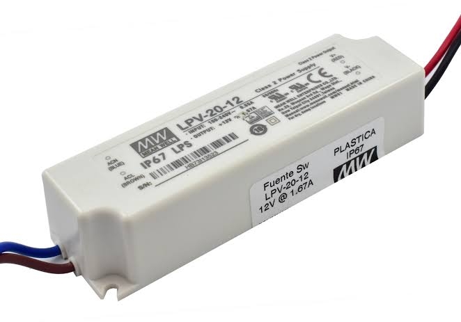 LPV-20-12.jpg 12VDC 1.67A 20W LED POWER SUPPLY - Image 1