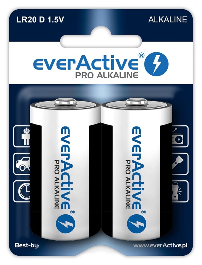 LR20-2BL-EVER.jpg LR20 2BL EVERACTIVE PRO ALKALINE - Image 1