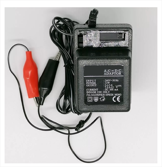 MW17UK.jpg 3V-12VDC 500MA 12W UNIVERSAL ADAPTOR - Image 1