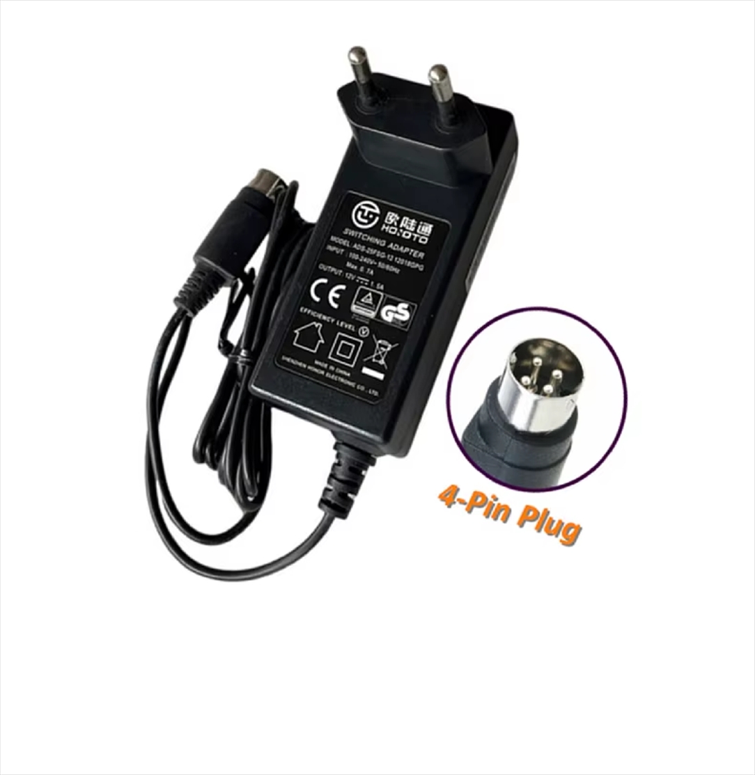 YCL-C120150UK.jpg 12VDC 1.5A AC-DC ADAPTOR BULK - Image 1