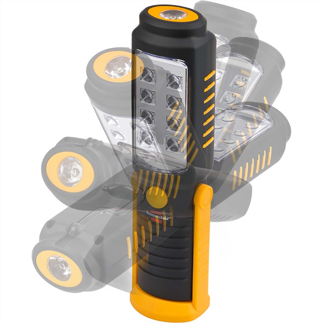 1175410010.jpg Hand Lamp LED light with 8 + 1 bright SMD LEDs - Image 1