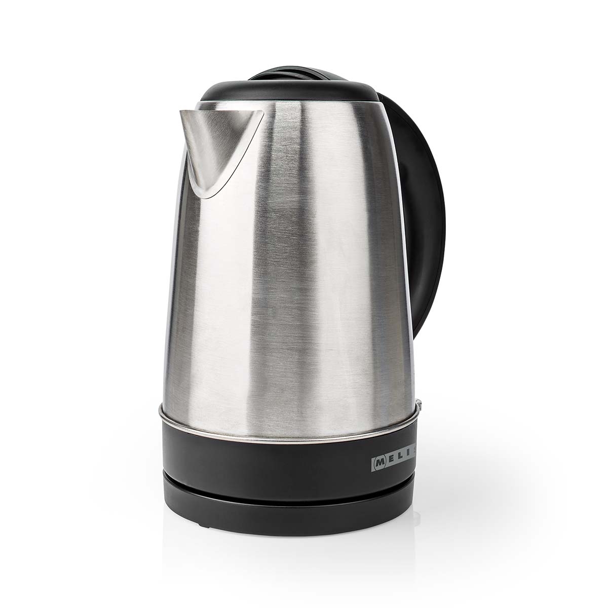 16130310.jpg Electric Kettle 1.7 l 2200 W Stainless steel 360° pirouette base - Image 1