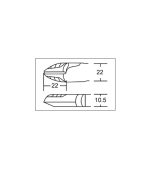Pro’sKit 1PK-067DS Diagonal Side Cutters, 165 mm - Image 2