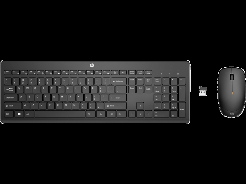 1Y4DOUT.jpg WIRELESS MOUSE AND AND KEYBOARD COMBO - Image 1