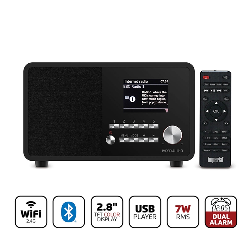 22-321-00.jpg Wi-Fi Internet Radio with Media Player function and Bluetooth - Image 1