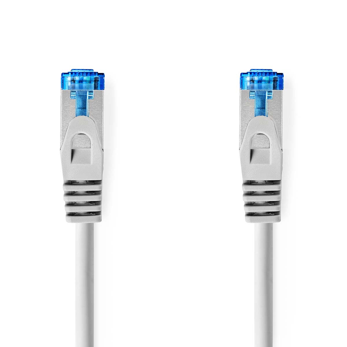 CCGL85330GY50.jpg CAT6a Network Cable S/FTP RJ45 Male RJ45 Male 5.00 m Snagless Round LSZH - Image 1