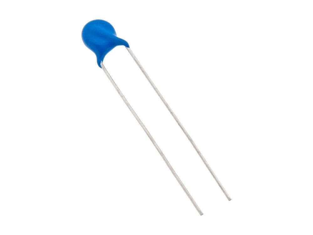 CNR-05D431KX2.jpg VARISTOR 5mm 275VAC 350VDC 430V VARIABLE VOLTAGE X2PCS - Image 1