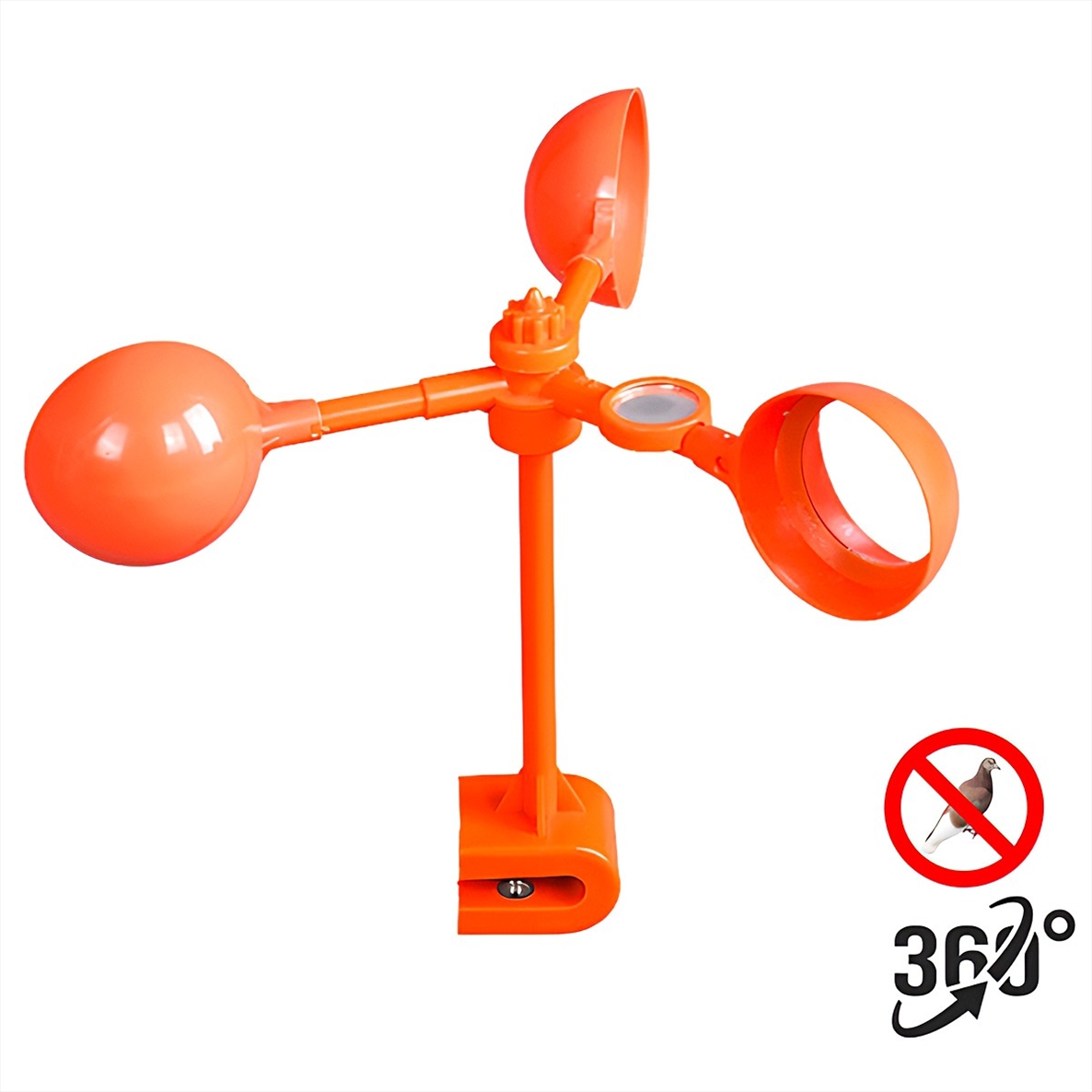 GWBR10.jpg BIRD REPELLER ORANGE - Image 1