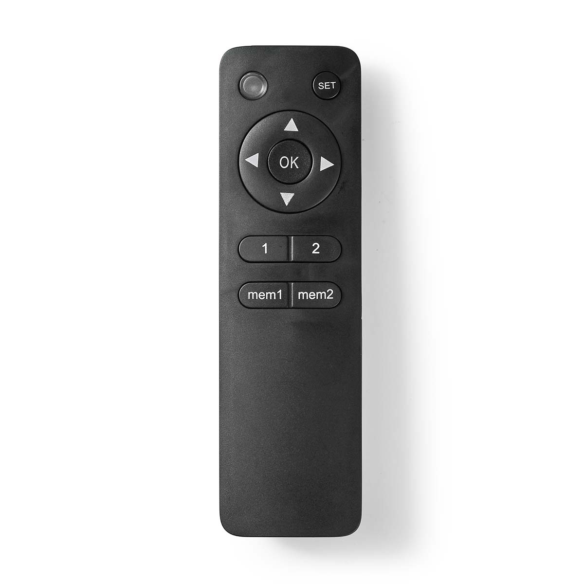 TVMTRC5800BK.jpg Replacement Remote Control Suitable for: TVCM5830BK / TVSM5830BK / TVSM5831BK / TVSM5850BK / TVWM5 - Image 1