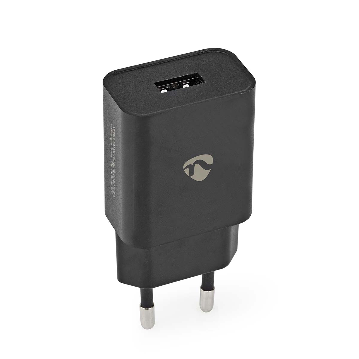 WCHAU242ABK.jpg Wall Charger 1x 2.4A Number of outputs: 1 Port type: 1x USB-A No Cable Included 12W Si - Image 1