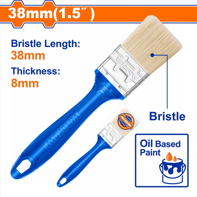 WPB1915.jpg PLASTIC PAINT BRUSH 38mm - Image 1