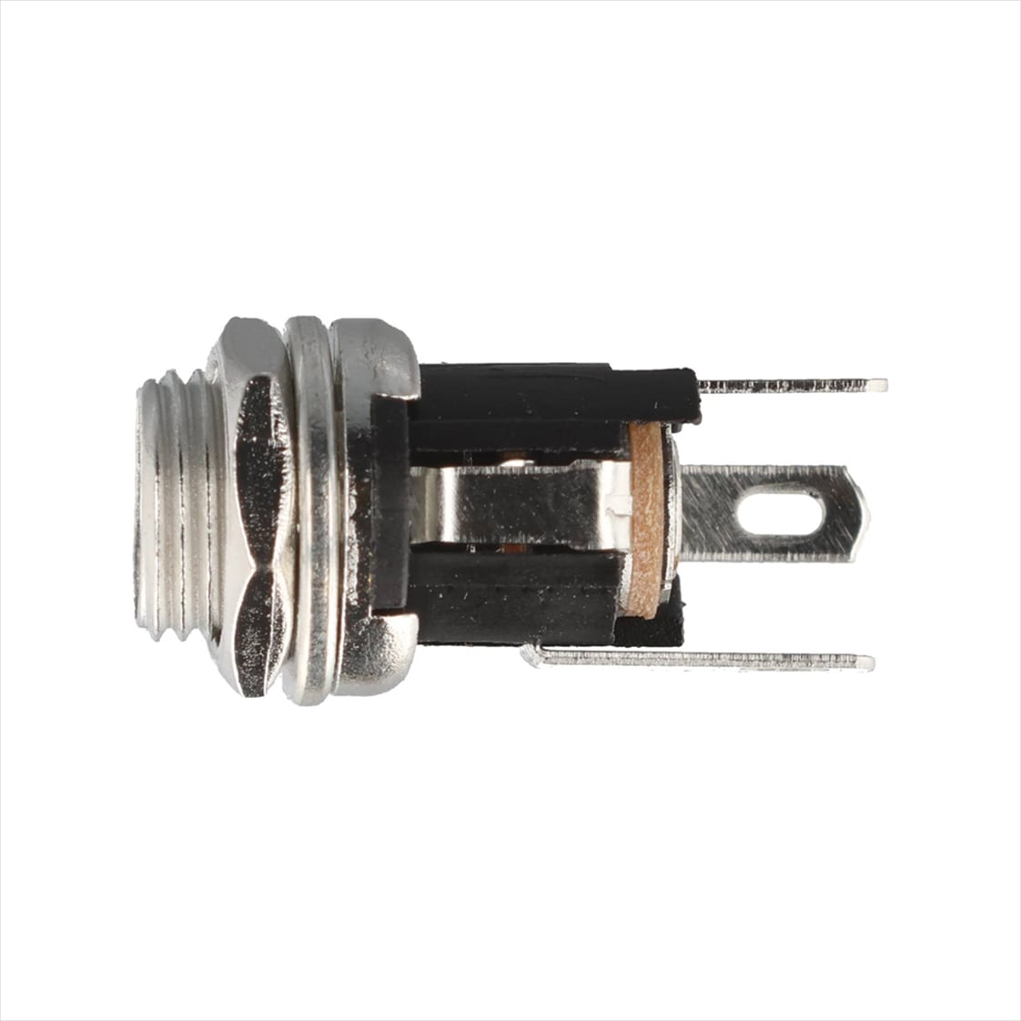 11135X2.jpg 11135X2 Dc-panel Socket 2.1 mm X2 - Image 1