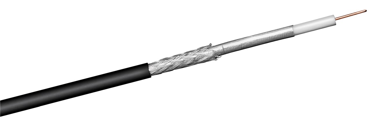 67103.jpg SAT COAXIAL OUTDOOR 100dB CABLE SHIELDED - Image 1