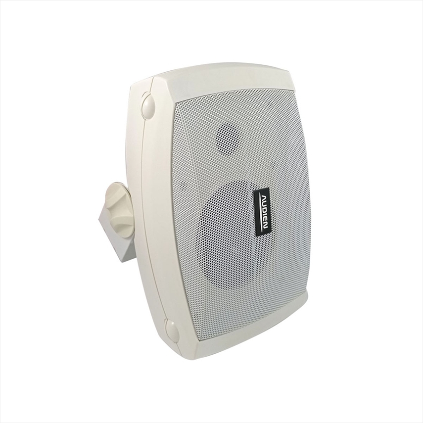 BT-853W.jpg Audien BT-853W Wall Mount Speaker, 5 inch, 20 W RMS, 8 Ohm, White - Image 1