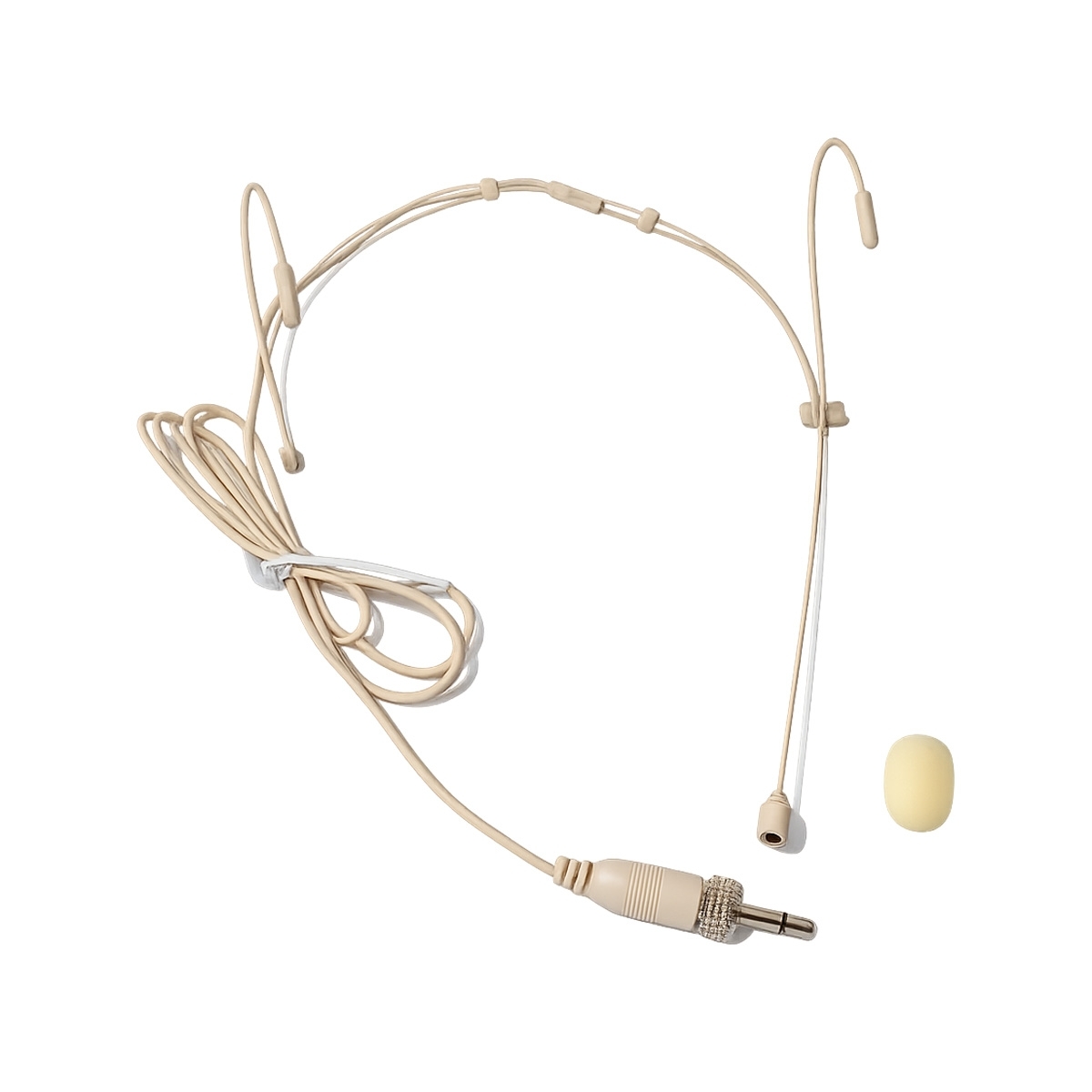 HT-3A.jpg HT-3A Headset Microphone, 3.5 mm, Beige - Image 1