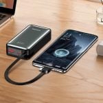 Kakusiga KSC-1099 Power Bank, 10000 mAh, 22.5 W USB-A, 20 W USB-C, Black - Image 2