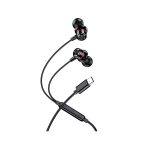 Kakusiga KSC-1302 USB-C In-Ear Earphones with Microphone, 1.2 m