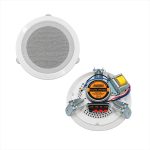 Audien M-548 Ceiling Speaker, 100 V, 10 W RMS, White