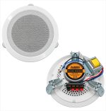 Audien M-548 Ceiling Speaker, 100 V, 10 W RMS, White - Image 2