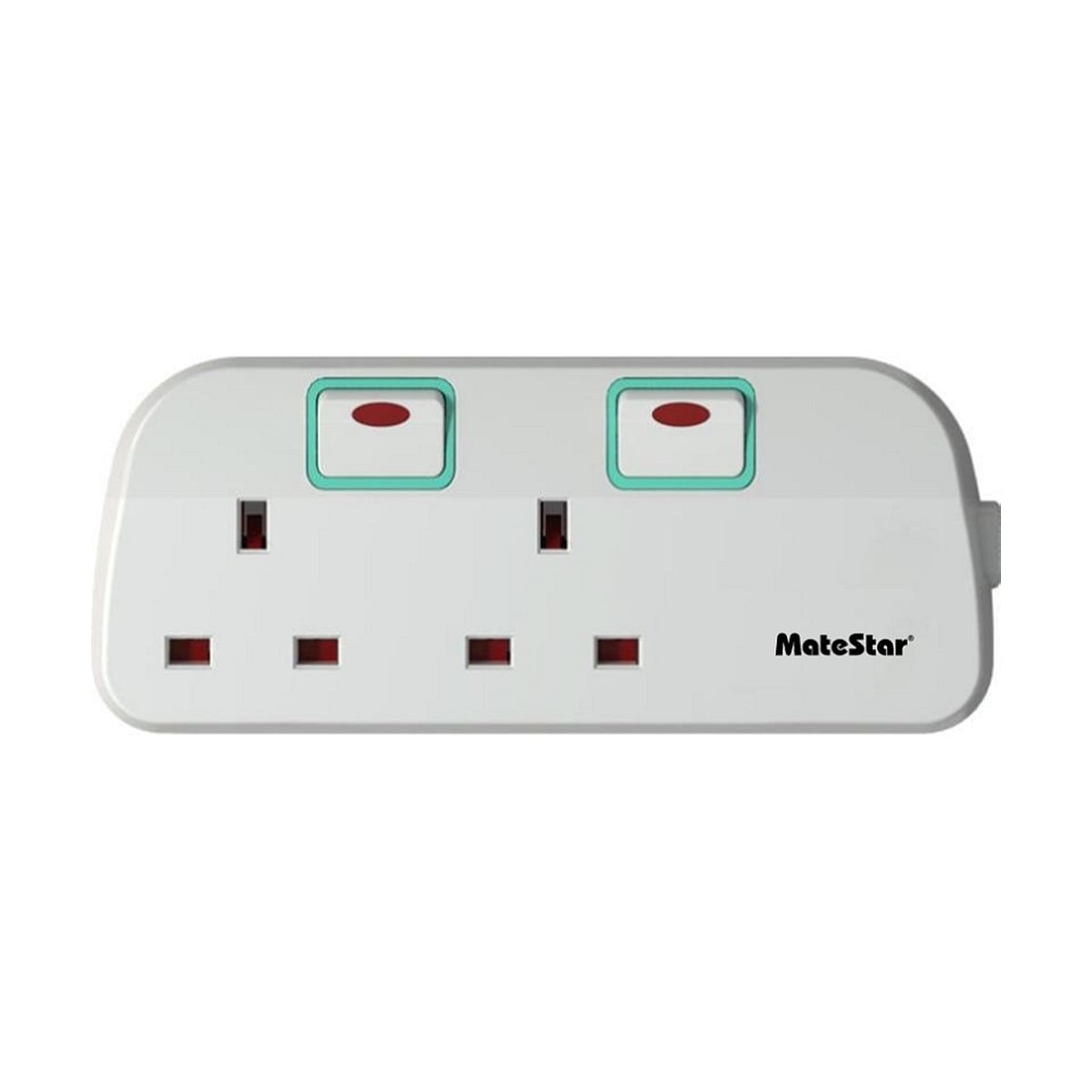 MTS-125M.jpg Matestar MTS-125M 2-Socket Extension Lead, 3 m, 13A - Image 1