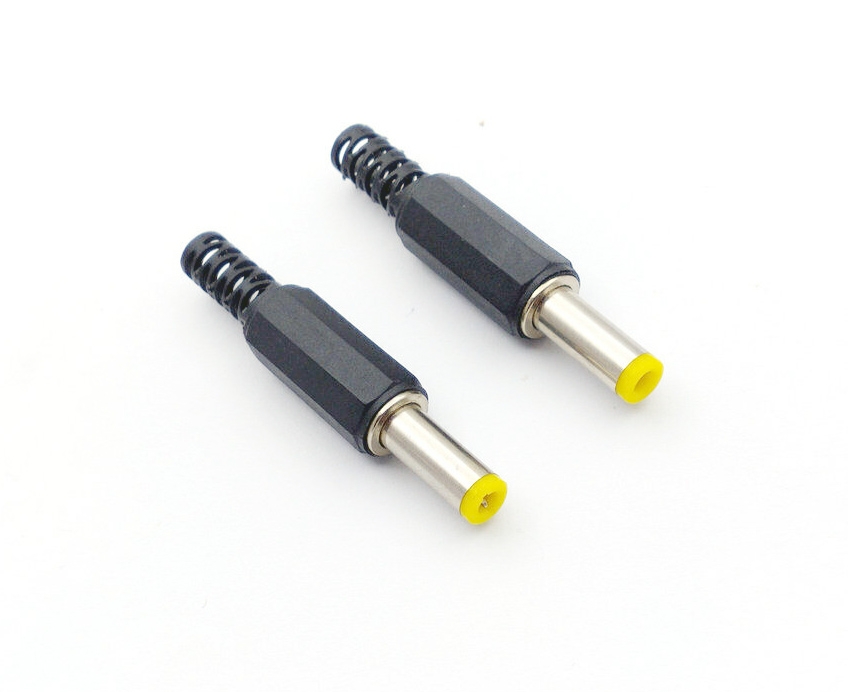 XS-P005X2.jpg XS-P005 DC Power Plug, 5.5 x 2.1 mm, Pack of 2 - Image 1